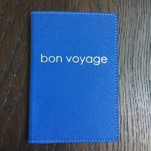 bon voyage Sloane Stationery Passport Holder